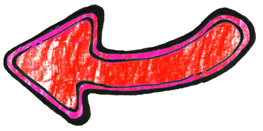 Curved Arrow