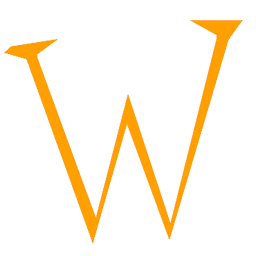 Sky Letter W