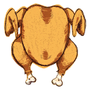 Sticker SpookyMansion Grilled Chicken.png