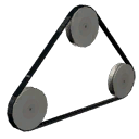 Triple Drive Belt