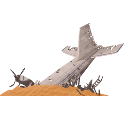 File:Sticker DLC Uncharted 3 Scenic Plane Crash.png