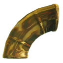 Brass Tube - Curved