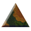 Rendered 'triangle' primitive icon