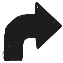 Sharp Right Arrow