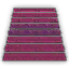 Purply Pink Wood Bridge