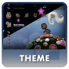 LittleBigPlanet™ Dynamic Theme 1 (For PS3™) (Asia)