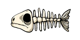 File:Sticker DLC NBC Animal Skeleton Fish.png