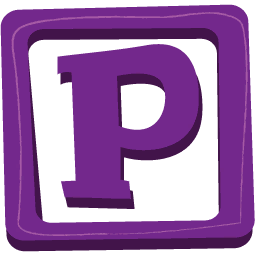 File:Sticker DLC ToyStory Letter Block P.png