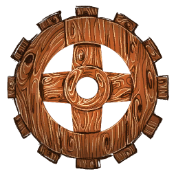 Wooden Cog