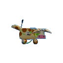 Mechanical cow