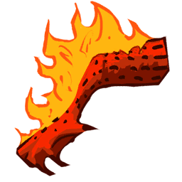 Human Torch Arm