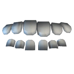 Troll Rounded Teeth
