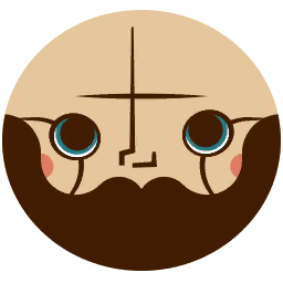 Matryoshka Male Face