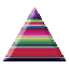 Rendered 'triangle' primitive icon