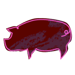 File:Sticker DLC InFamous 2 Animal Pig Sign.png