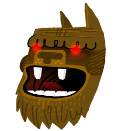 Werewolf Head