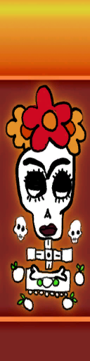 Skull Banner