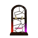 Stained Glass Bouncy Platform