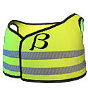 Beta Test Vest (Small Toggle)