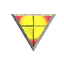 Rendered 'triangle' primitive icon