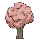 Pink Tree