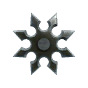 Obj Japan Zen Garden Shuriken Icon.png