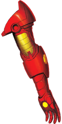 Iron Man Arm Right