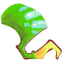 Velociraptor Leg