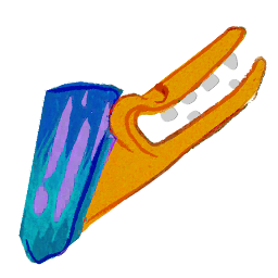 Stegosaurus Head