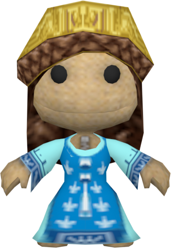 File:Costume DLC KingArthur Guinevere Front Render.png