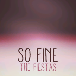 'So Fine'