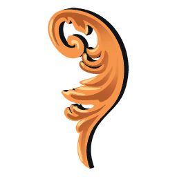 Sticker LaMarionetta Golden Swirly 03.png