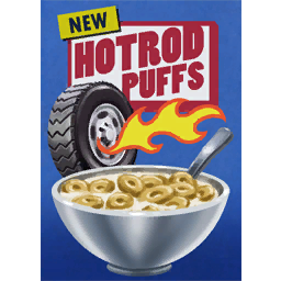 Hotrod Puffs