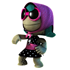 Avatar LittleBigPlanet Characters Gloria.png