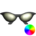 Horn-rimmed Sunglasses