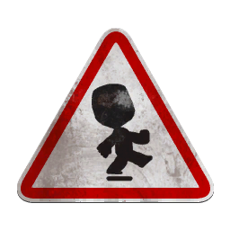 Road Sign - Sack Crossing