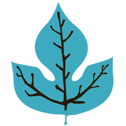 Retro Leaf 4