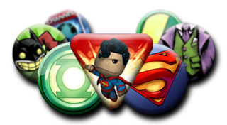 The icon used for the DC Comics Premium Level Kit's trophy list in the Trophies application.