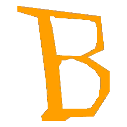Sky Letter B