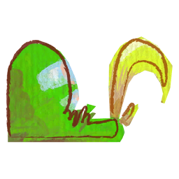 Baby Raptor Leg