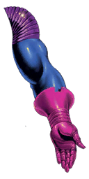Galactus Arm Right