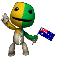 Avatar LittleBigPlanet World Cup Sackboy Australia.png