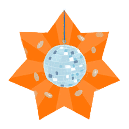 Avalon Stamp - Disco Ball