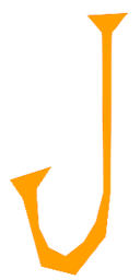 Sky Letter J