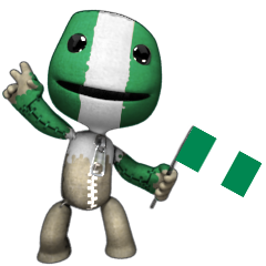 Avatar LittleBigPlanet World Cup Sackboy Nigeria.png