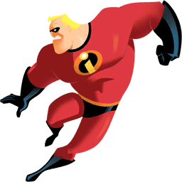 Mr. Incredible Means Business