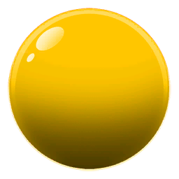 Cartoon Bubble Yellow