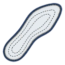 Embroidered Sole