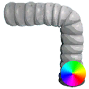 Rubber Hose - Right Angle