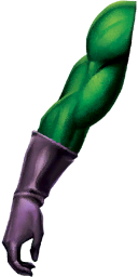 Green Goblin Arm